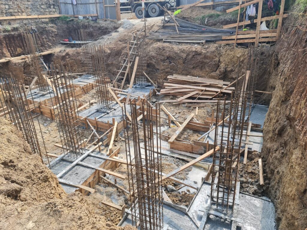 industrial construction